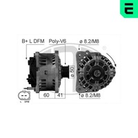Era Lichtmaschine Generator Lima 210568A 14V FüR Vw Polo 4 Fox 5Z1 5Z3 5Z4 5Z5 1