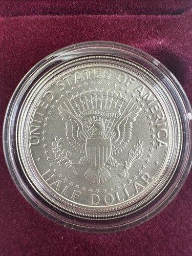 1998-S PROOF ROBERT F. KENNEDY 90% SILVER DOLLAR $1 & JFK .50¢ HALF - OGP COA #1 - Picture 5 of 10