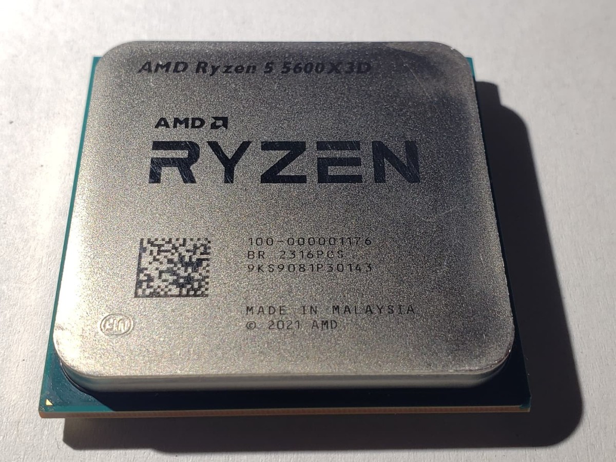 AMD Ryzen 5 5600X3D Processor - Tested / Microcenter Exclusive