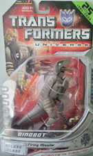 Transformers Universe 2.0 Dinobot Beast Wars Deluxe Class Robot Toy 2009