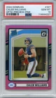 Caleb Williams 2024 Panini Donruss Optic Preview Pink Preview PSA 10 RC
