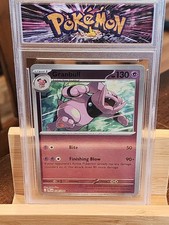 Pokemon TCG Granbull 38/94 ME2 Phantasmal Flames Reverse Holo NM Pokemon Card