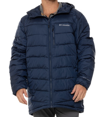 COLUMBIA Labyrinth Loop Hooded Mens 4XT Big/Tall Jacket/Coat/Parka  $185 NEW