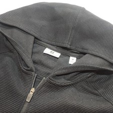 Footjoy Women  s Golf Ribbed Full Zip Medium Jacket with Thumbholes and Pockets