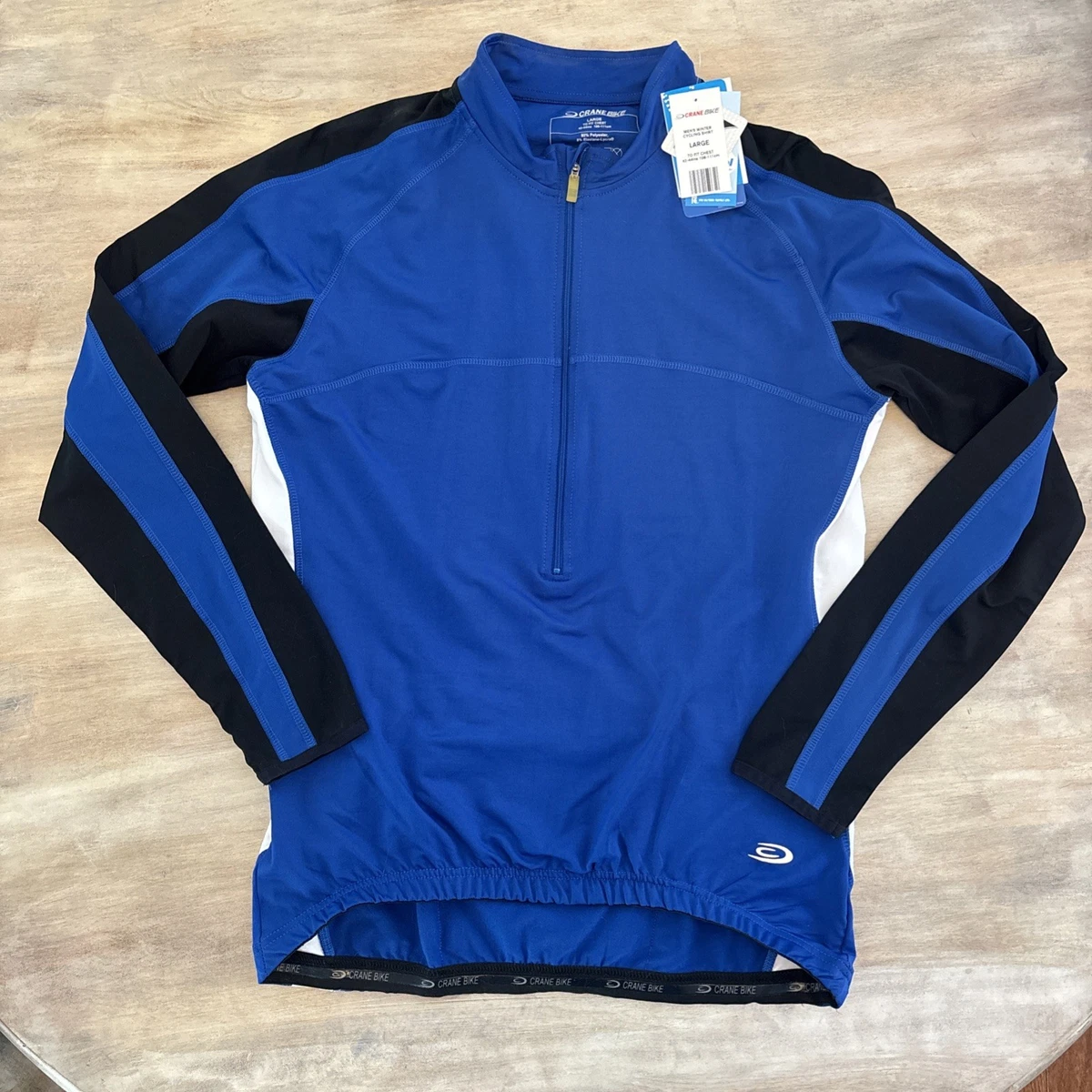 Crane Long Sleeve Cycling Casual T-Shirts and Tops, Cycling
