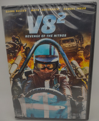 V82 - Revenge of the Nitros (DVD) NEW, factory sealed, ships next business day!