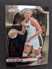 2024 Panini Prizm WNBA # 3 Aliyah Boston - Indiana Fever (NM)