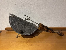 Vintage The Genuine Whirley-Pop Crank Handle w/ Lid ONLY 