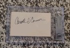 Carroll O'Connor Autographed Index Card Beckett Certified — photo 1
