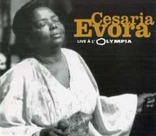Live at l Olympia-Paris 1 von Cesaria Evora | CD | Zustand sehr gut