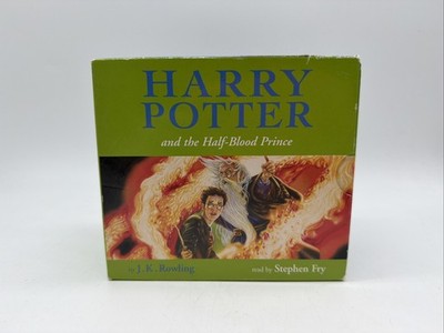 Harry Potter & the Half Blood Prince (17-Disc CD Audiobook) Read by Stephen Fry