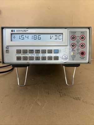 HP 3478A (5-1/2) GPIB Interface AR488付 HP 3478A 5.5-Digit Digital Multimeter for sale online | eBay