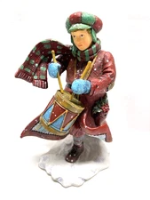 Lang and Wise Classic Santa "Drummer Boy" 1st Edition 1999