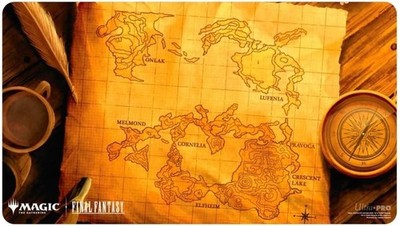 Ultra Pro Magic Playmat - FINAL FANTASY - World Map [SUP-UPR-PLM-FIN-WORLD]