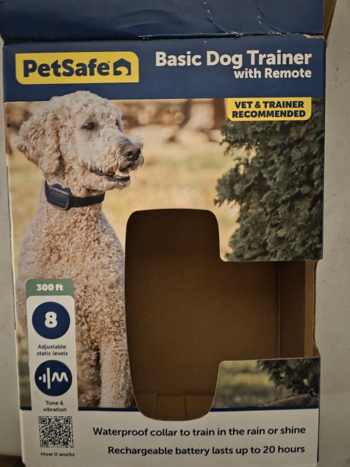 PetSafe Core Dog Trainer with Remote &ndash; Waterproof Training Collar &ndash; 1000 Foot