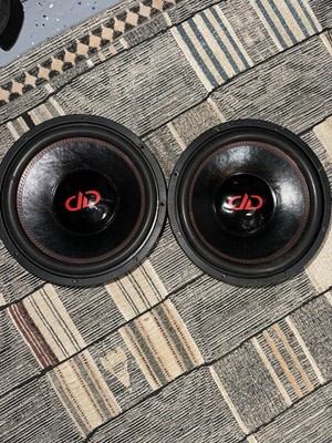 2x DD Audio Digital Designs Redline 212 12'' Subwoofer SVC 4 Ohm 