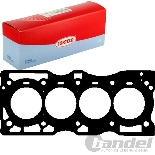 Corteco Zylinderkopfdichtung Passend FüR Nissan Primera Teana X-TRAIL | 414014P-image