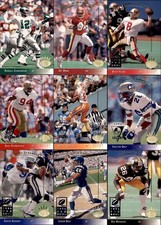 1993 Upper Deck SP Football Complete Your Set #201-270 You Pick!