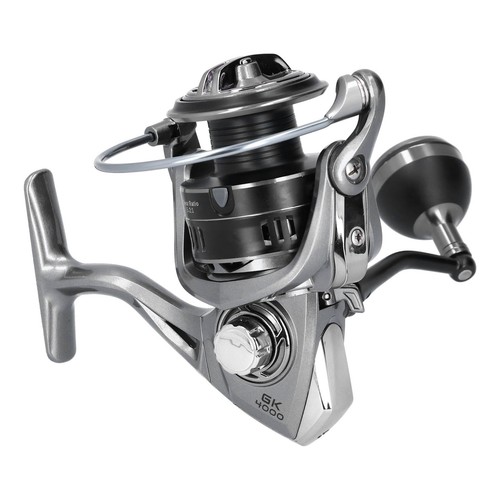 Fishing Reel 5.2:1 13+1BB Without Gaps Bearings Spinning Reel Smooth Metal S HOT - Bild 19 von 24