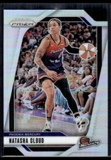 2024-25 Panini Prizm WNBA Silver Natasha Cloud Phoenix Mercury #11