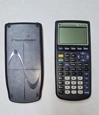 Texas Instruments TI-83 Plus Graphing Calculator Tested / Works 