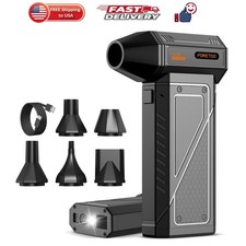 Compressed Air Duster-150000RPM Super Power Cordless Air Duster, Rechargeable...