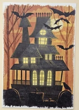 Happy Halloween / Greeting Card (incl. Envelope 7×5")