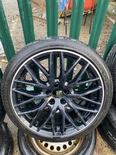 Genuine AUDI A5 8T S Line Alloy Wheel 19'' 9J Black Edition Plus
