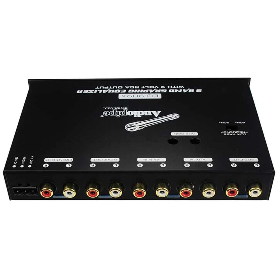 Audiopipemap Eq909X Audiopipe 9 Band Equalizer - Image 2 of 4