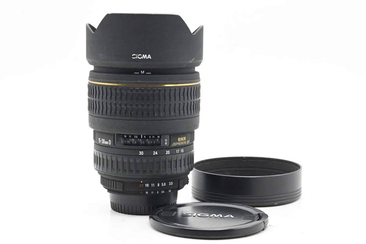 ♥︎◇SIGMA 15-30ｍｍ EX DG Nikon ◇ケース付き Amazon.com : Sigma 15-30mm f/3.5-4.5 EX DG IF Aspherical Ultra