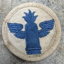 ORIGINAL WWII WW2 German Navy Kriegsmarine Coastal Artillery Rank Trade Patch