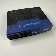 Linksys EZXS55W 5-Port 10/100 Workgroup Switch Ethernet Hub