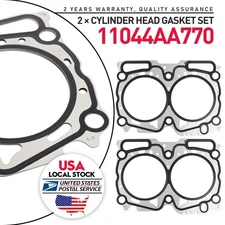 FOR SUBARU LEGACY 2.5 IMPREZA NEW CYLINDER HEAD GASKET KIT 11044AA770 11044AA670