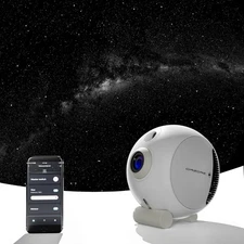 Star Projector Plus – Home Planetarium with App Control, Galaxy Night Light HD