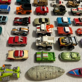Vintage 1980s 1990s Galoob MICRO MACHINES Lot of 80+ Vehicles Cars Trucks Planes