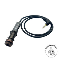 LR Baggs M1C2 gruppo jack terminale precablato adatto per Anthem, M1, M1A, M80