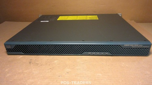 Cisco ASA5540 V03 Adaptive Security Appliance Firewall SW, HA, 4GE+1FE, 3DES/AES - 第 1/3 張圖片