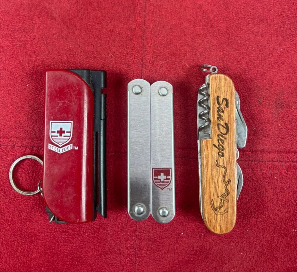 Multi Tool Lot Steel Edge USA and 2 more #12