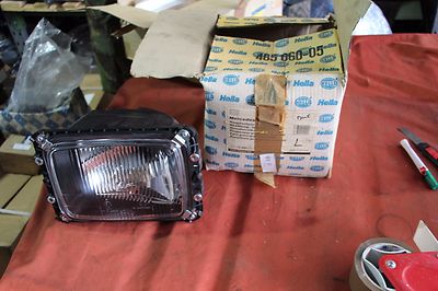 NEU MERCEDES HELLA Scheinwerfer H4 Links 0008206561 | eBay 