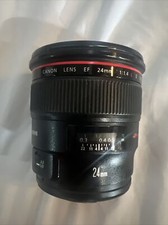 Canon EF 24mm f/1.4 L II USM Lens for sale online | eBay