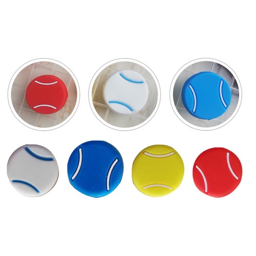 5 Pcs Anti- Tennis Fleur Amortisseur De Fleurs Accessoire Raquette