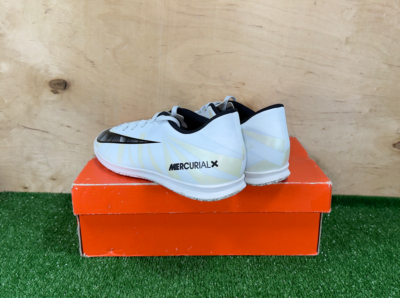 Nike MercurialX Vortex III CR7 IC 852533-401 White boots Cleats