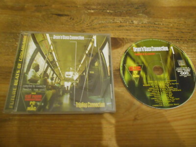 CD VA DJ Connector - Drum'N'Bass Connection 1 (15 Song) COOLVISION WARNER jc