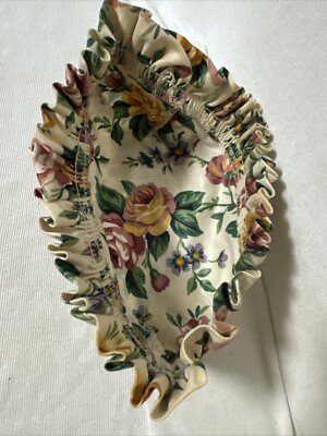 Longaberger Garden Splendor Basket Liner 5.5'' long 2.5'' wide 3'' tall Rectangular
