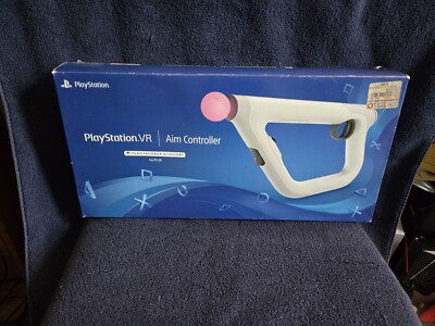 Playstation 4 VR PS4 PSVR Aim Controller CECHYA-ZRA2 Light Gun In Original Box