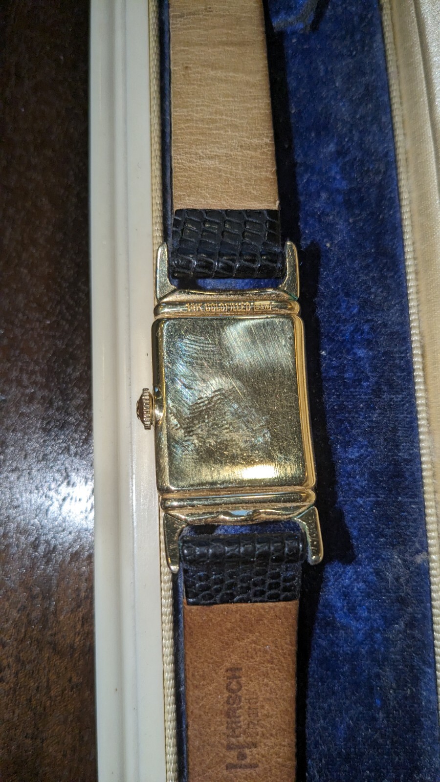 14k Gold Filled Hamilton Watch eBay