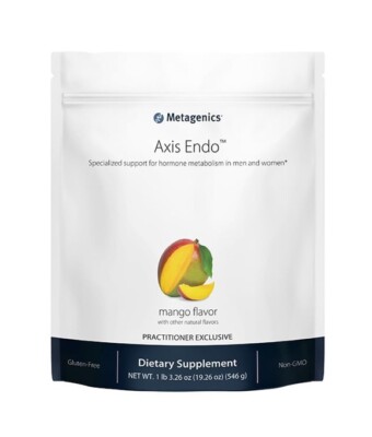 Mango Flavored Axis Endo By Metagenics. 1 lb, 3.26 oz. Free Shipping