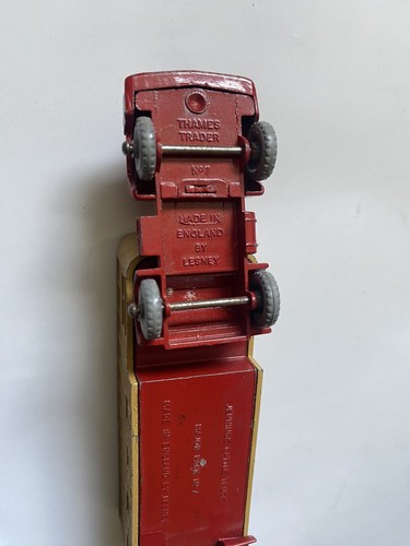 Lesney Matchbox Moko Major Pack No 7 Thames Trader/ Jennings Cattle Truck 1960 - Picture 6 of 8