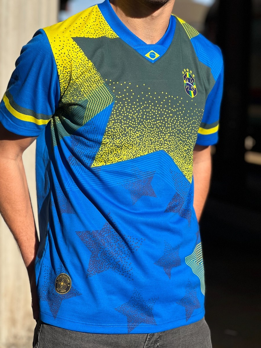 Brazil Soccer Jersey Concept 1994 Football Shirt Romario