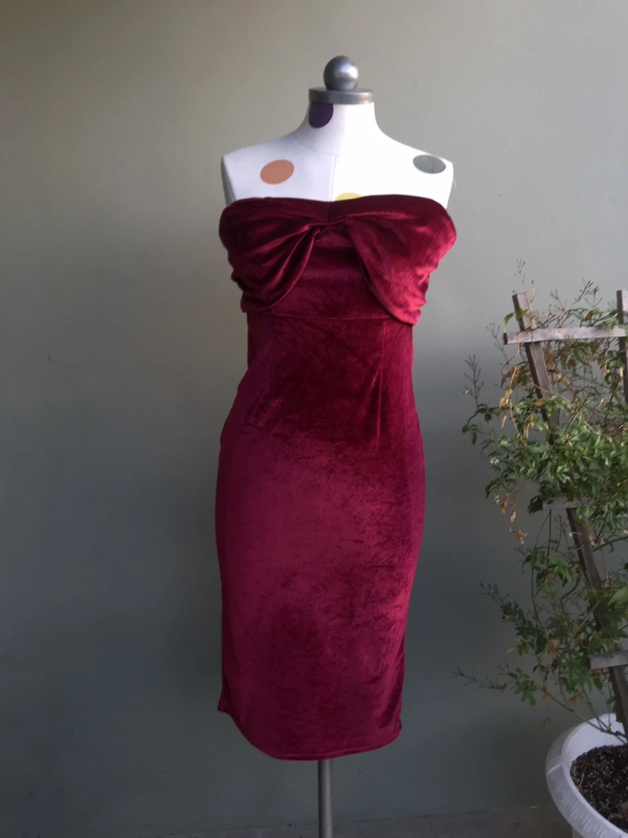 Chic boutique rose clearance dress